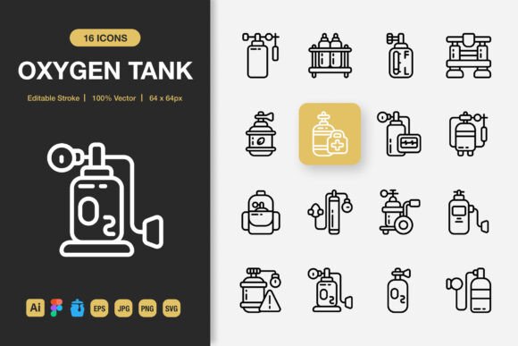 A Contemporary Icon Set for Modern Design Projects