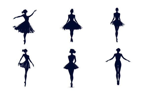 Capture a Moment of Joy: The Cute Girl Dancing Illustration