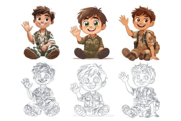 Discover Kid Boy: Your Gateway to Dynamic Digital Illustration
