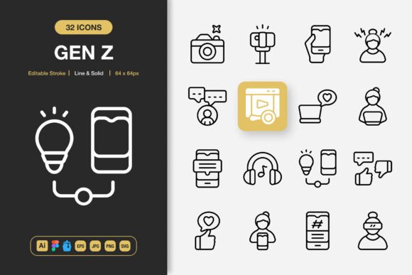Evaluating the Gen Z Icons Bundle for Modern Design Projects