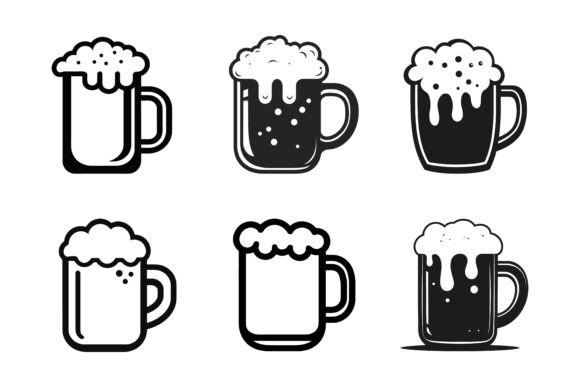 Evaluating Vector Illustrations: The Beer Mug as a Core Design Asset