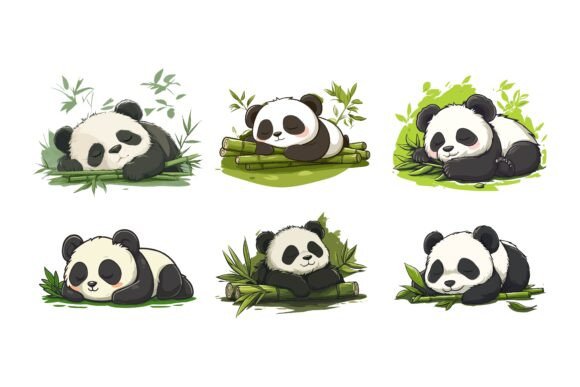 Exploring the Charm and Utility of Cute Panda AI EPS Illustration Collections