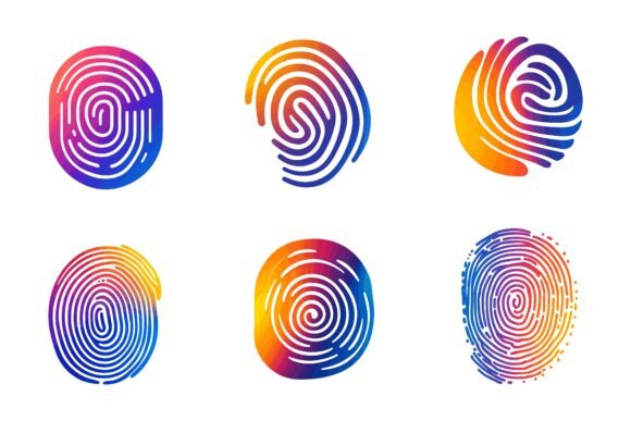 Fingerprint: A Unique Identity in Illustration
