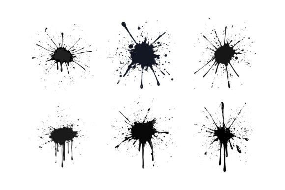 Grunge Splatter: A Dynamic Visual Style
