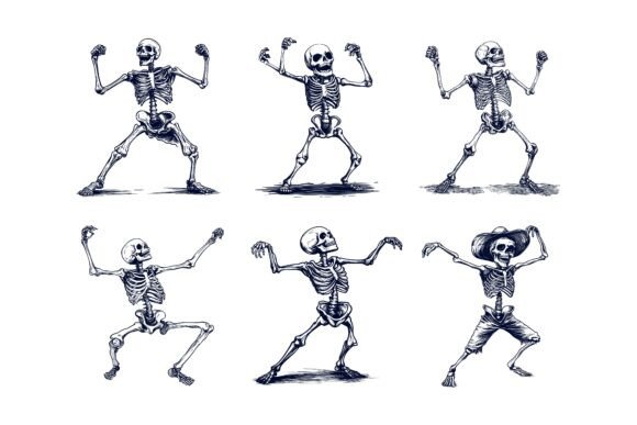 Introducing the Set of Shabby Skeletons