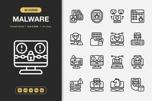 Malware Icons: A Strategic Resource for Modern Visual Communication