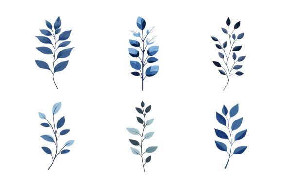 Set of Trendy Wildflowers: A Versatile Illustration Collection for Modern Creators