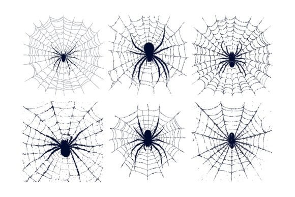 Spider Webs Halloween Illustrations: Your Digital Toolset