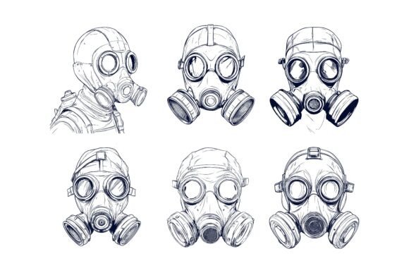 The Gas Mask Vector: A Powerful Tool for Modern Design Narratives