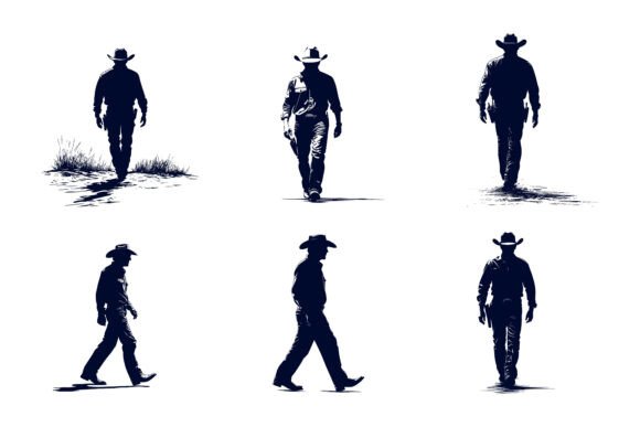 The Iconic Cowboy with a Gun: A Symbol of Adventure and Story