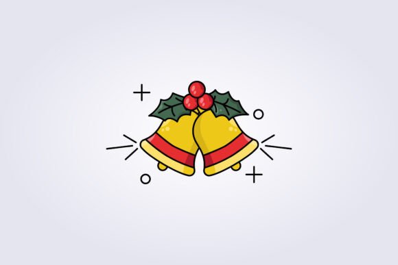 The Jingle Bells Icon Vector Illustration: A Multipurpose Asset for Creators