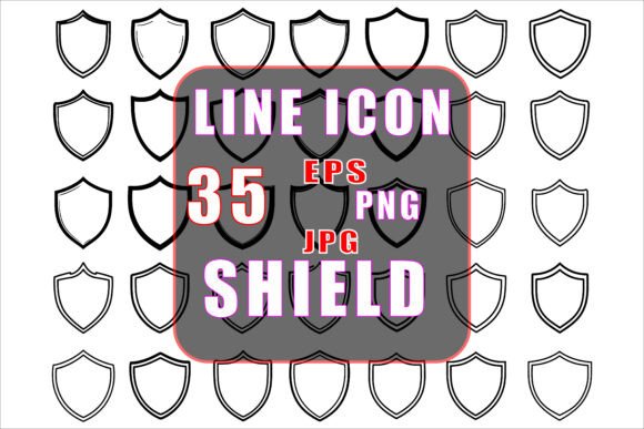 The Power and Versatility of a Black Shield Silhouette Graphic Vector