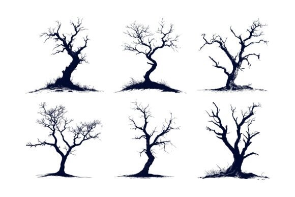 The Silent Sentinel: The Psychology and Power of Halloween Scary Trees