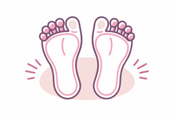 The Strategic Power of Foot Print Human Sign in Visual Communication