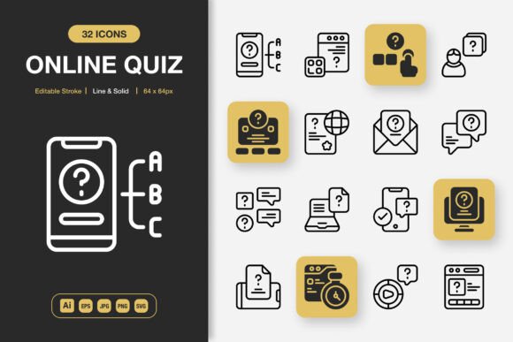 The Strategic Role of Online Quiz Icons in Modern Digital Projects