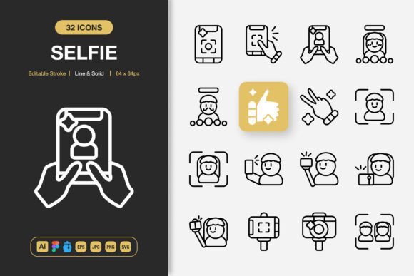 Why Selfie Icons Might Be Your Next Design Asset