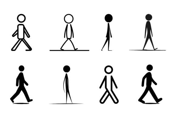 Why The Stick Man Illustration Set is Your Go-To Visual Tool